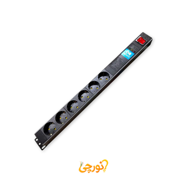 محافظ شش خانه 1.8متر آنالوگ مدل 5143 پارت الکتریک