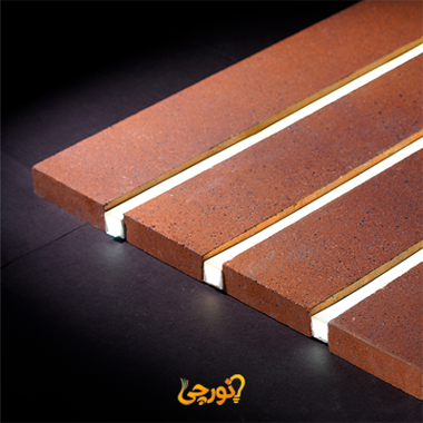 ریسه نئون فلکس سیلیکونی لوپ لایت 21X21 تراکم 180