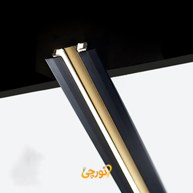 لاینر نوری سیلی فیت Double Side توکار لبه دار لوپ لایت