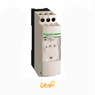 تایمر تاخیر در قطع اشنایدر الکتریک 0.05 ثانیه تا 300 ساعت