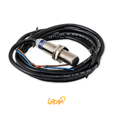 سنسور القایی تله مکانیک M12 و سه سیمه با حساسیت 4 میلی متر PNP اشنایدر