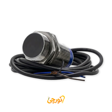 سنسور القایی تله مکانیک M30 و سه سیمه با حساسیت 15میلی متر PNP اشنایدر