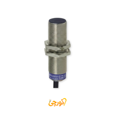 سنسور القایی تله مکانیک M18 و سه سیمه با حساسیت 8 میلی متر اشنایدر