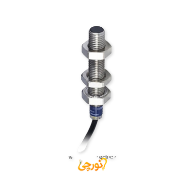سنسور القایی تله مکانیک M8 و دو سیمه با حساسیت 1.5 میلی متر اشنایدر