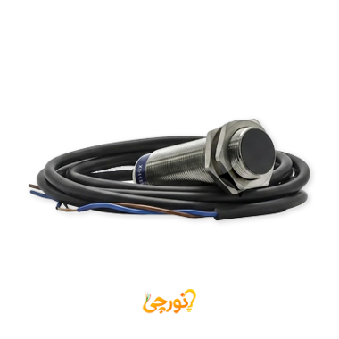 سنسور القایی تله مکانیک M18 و دو سیمه با حساسیت 8 میلی متر خروجی 1NC اشنایدر