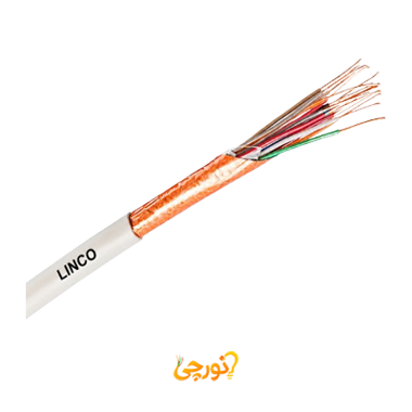 کابل تلفنی 10در2در0.6 لینکو