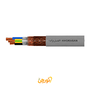 کابل افشان شیلد دار متری 3 در 2.5 افشارنژاد خراسان