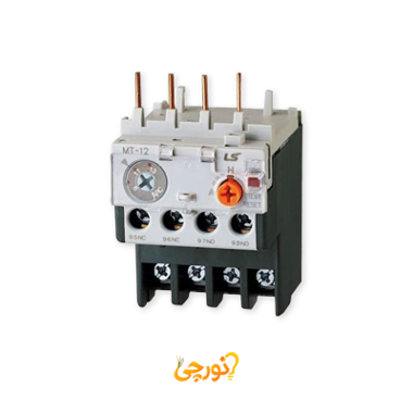 بی متال LS برای کنتاکتور 6 آمپر کد MT-12/3H - 1.6~2.5