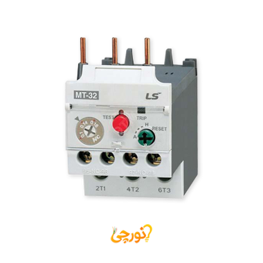 بی متال متاسل برای کنتاکتور 50 الی 65 آمپر کد MT-63/3H - 24~36