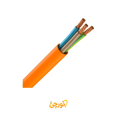 کابل نسوز 3 در 1.5 لینکو