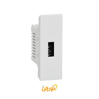 سوکت تک ماژول USB-A ملونی کد 10162