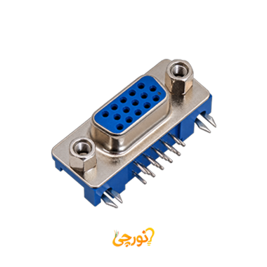 سوکت تک ماژول VGA ملونی کد 10164 