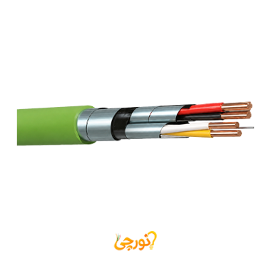 کابل سیستم های هوشمند KNX سایز 2 در 2 در 0.8 افشارنژاد خراسان