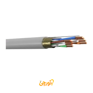 کابل تلفنی 4 در 2 در 0.6 لینکو 