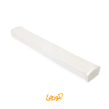 چراغ خطی براکت فول لایت روکار 25 وات Slimline