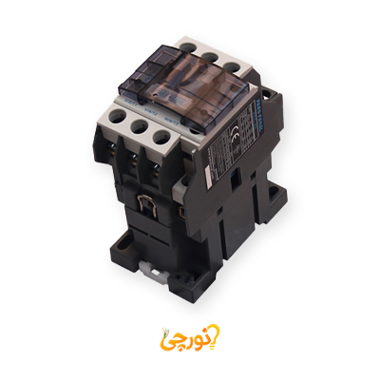 کنتاکتور 40A DC پارس فانال PFC-40 ولتاژ 24