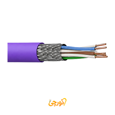 کابل شبکه CAT6 SFTP LSZH خراسان افشارنژاد