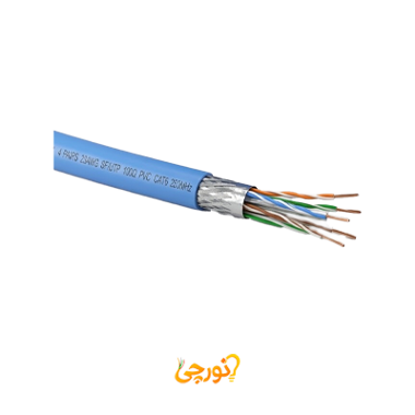 کابل شبکه CAT6 UTP PVC خراسان افشارنژاد