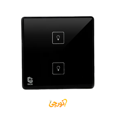 کلید لمسی دو پل مدل Eco گیلسا