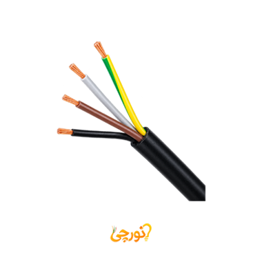 کابل مفتول 3 در 25 بعلاوه 16 کمان