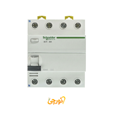 محافظ جان سه فاز 25 آمپر اشنایدر کد فنی A9R41425