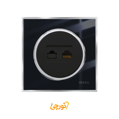 پریز cat3 ویرا مدل شهاب