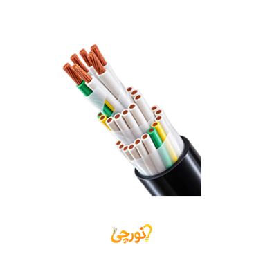  کابل کنترل افشان 7در1.5 لوشان