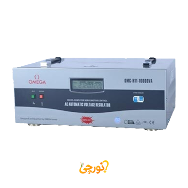 استابلایزر تکفاز 10 کاوا امگا مدل OMG-H11-10K