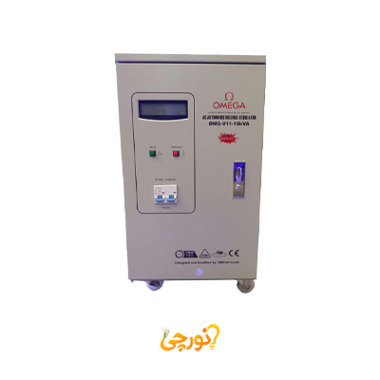 استابلایزر تکفاز 15 کاوا امگا مدل OMG-V11-15K