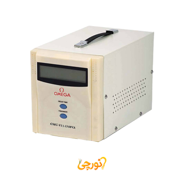 استابلایزر تکفاز ایستاده 0.5 کاوا امگا مدل OMG-V11-0.5K