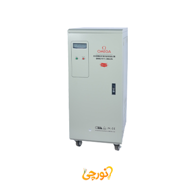 استابلایزر تکفاز 30 کاوا امگا مدل OMG-V11-30K