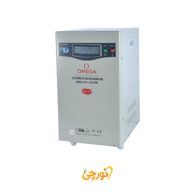 استابلایزر تکفاز 8 کاوا امگا مدل OMG-V11-8K
