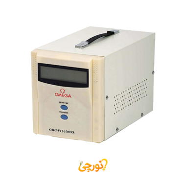 استابلایزر تکفاز ایستاده 1.5 کاوا امگا مدل OMG-V11-1.5K