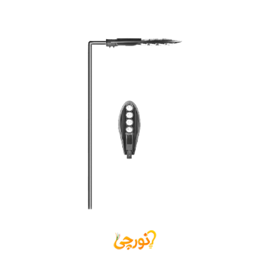 چراغ خیابانی مدل SH-7450-200W شعاع