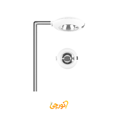 چراغ خیابانی مدل SH-LX-UFO-2xE27 شعاع