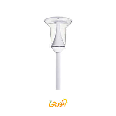 چراغ پارکی مدل تولیپ M610ECA1LED3865-W مازی نور