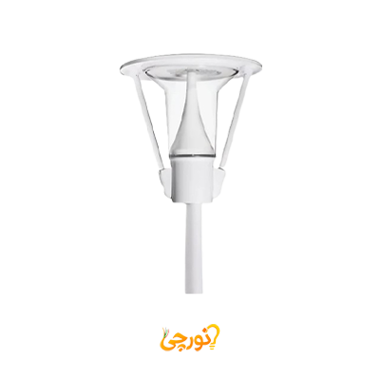 چراغ پارکی مدل تولیپ M610ECB2LED3865-W مازی نور