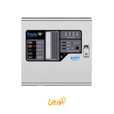 کنترل پنل اعلام حریق زتا