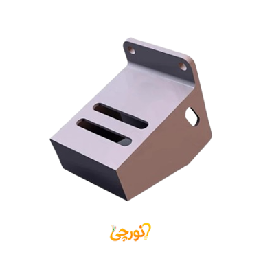 پایه سینی کابل پی وی سی البرز سایز 10