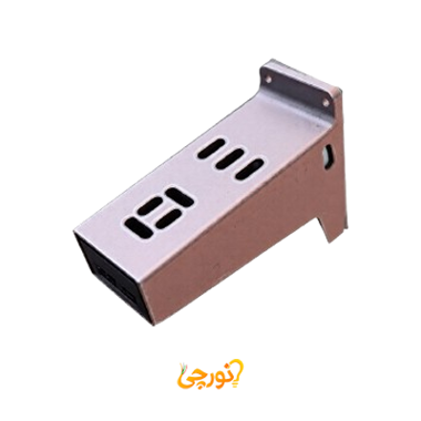 پایه سینی کابل پی وی سی البرز سایز 20