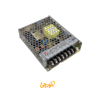  منبع تغذیه LRS-100-24 مین ول