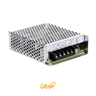 منبع تغذیه RS-75-12 مین ول