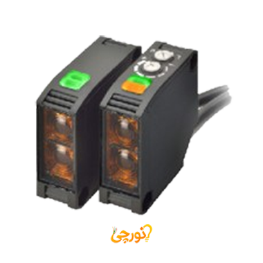 سنسور نوری یکطرفه مدل E3JK-TR11-C امرون