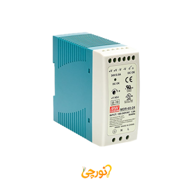  منبع تغذیه سوئیچینگ ریلی MDR-60-12 مین ول