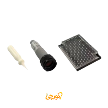 سنسور نوری رفلکتیو مدل E3F2-R4B4-P1 امرون