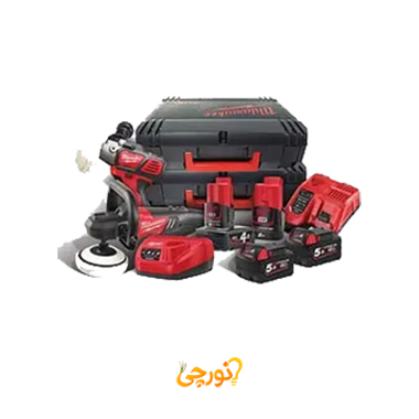 ست 7 پارچه پولیش و سنباده شارژی مدل M18FPP2K-544X میلواکی
