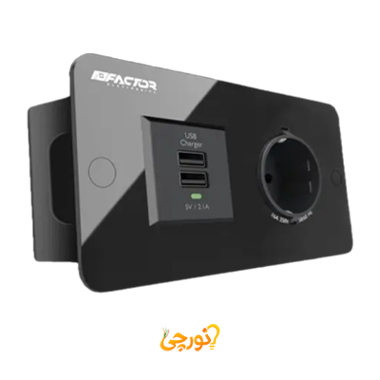 پریز توکار فکتور مدل FPO2-V2
