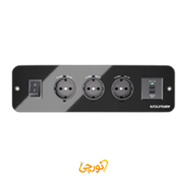 پریز توکار فکتور مدل FPO3