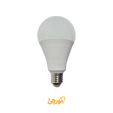 لامپ LED حبابی 25 وات نمانور