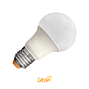 لامپ LED حبابی 9 وات نمانور